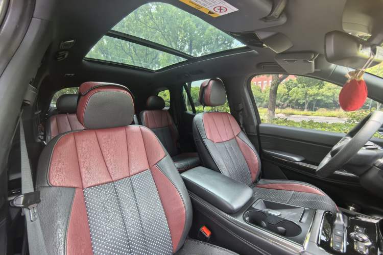 Used Nio ES8 2020 415 km Range 6-Seater Version Interior 6