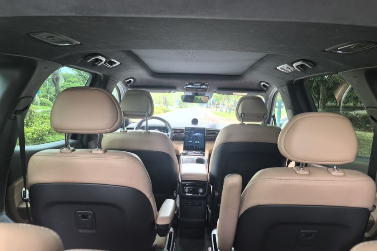 Used Nio ES8 2020 580 km Range Six-Seater Version Interior 7