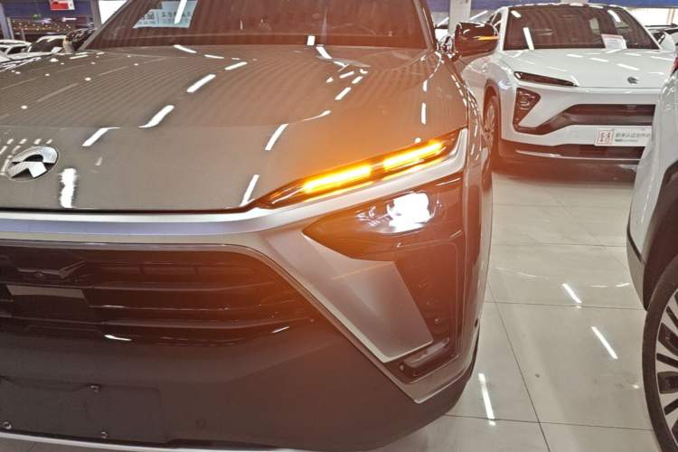 Used Nio ES8 2020 415 km Signature Edition 6-Seater Version Left Front Headlight