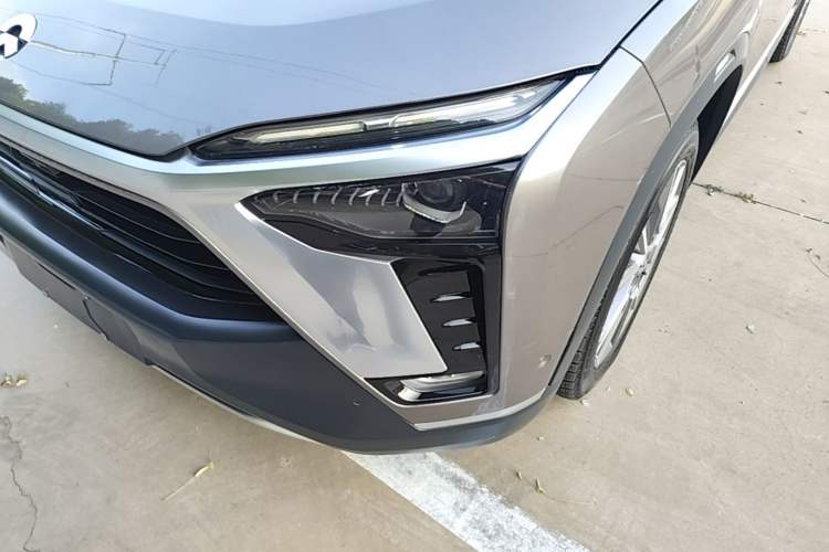 Used Nio ES8 2020 415 km Range 7-Seater Version Left Front Headlight