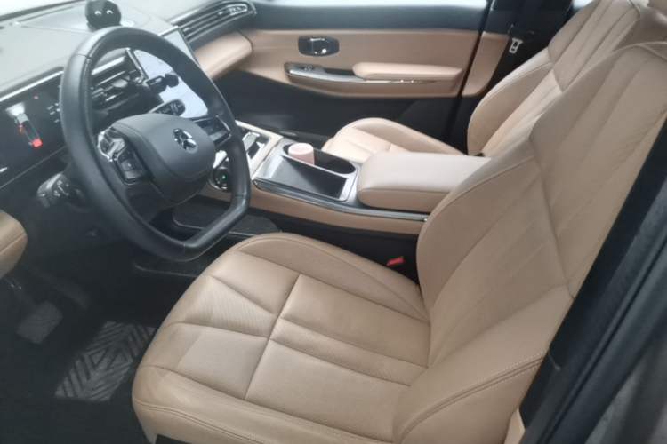 Used Nio ES8 2020 580 km Range Six-Seater Version Left Front Seat