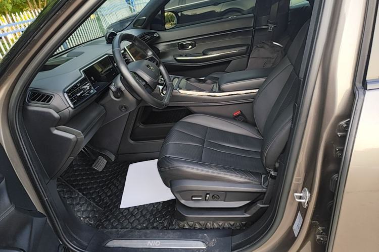 Used Nio ES8 2020 415 km Range 7-Seater Version Left Front Seat