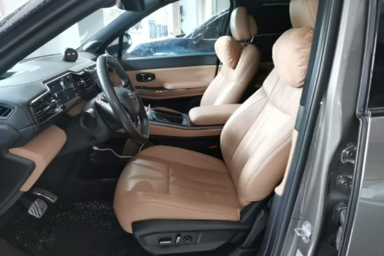 Used Nio ES8 2020 415 km Signature Edition 6-Seater Version Left Front Seat