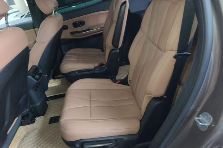 Used Nio ES8 2020 580 km Range Six-Seater Version Left Rear Seat