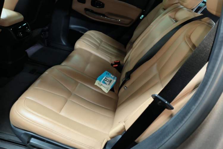 Used Nio ES8 2020 415 km Range 7-Seater Version Left Rear Seat