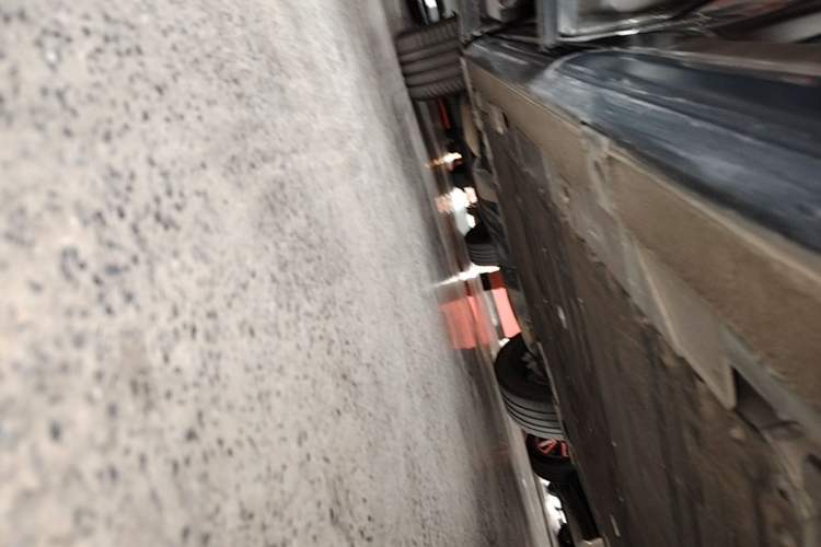Used Nio ES8 2020 580 km Range Six-Seater Version Left Side Sill