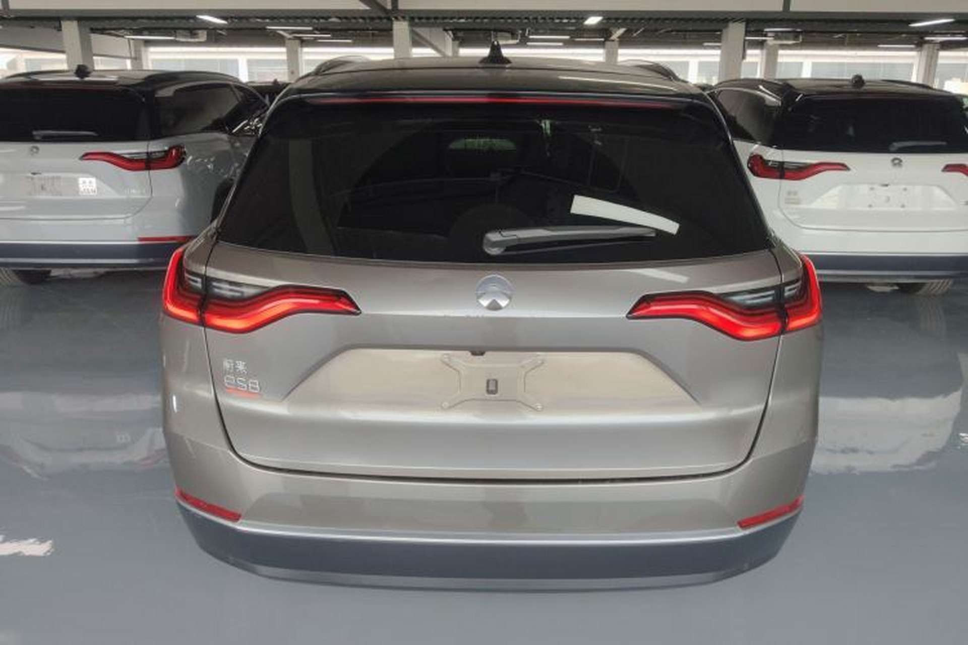 Used Nio ES8 2020 450 km Range 6-Seater Version Rear