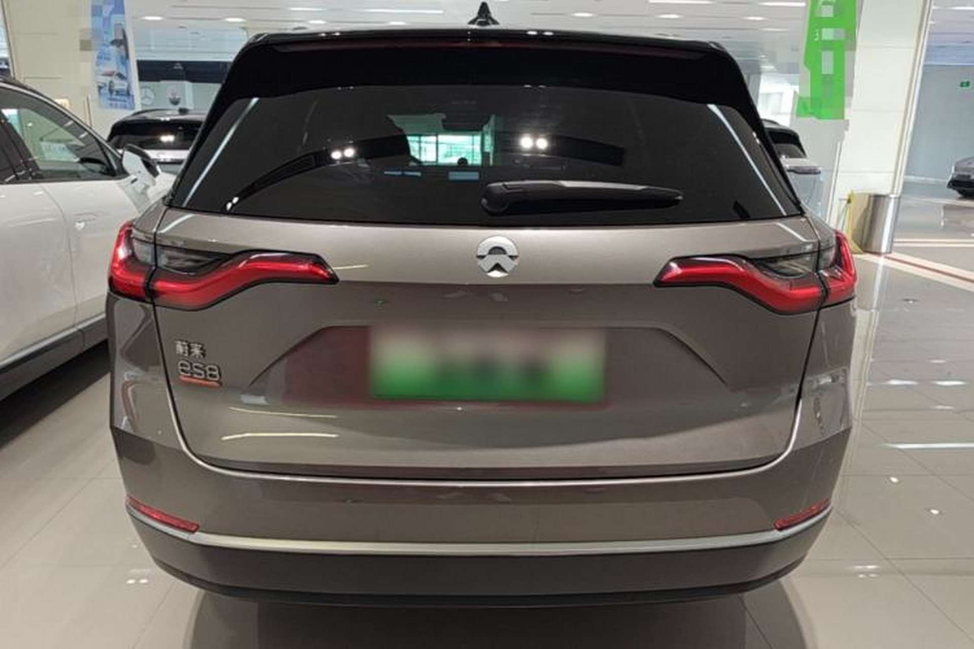 Used Nio ES8 2020 580 km Range Six-Seater Version Rear