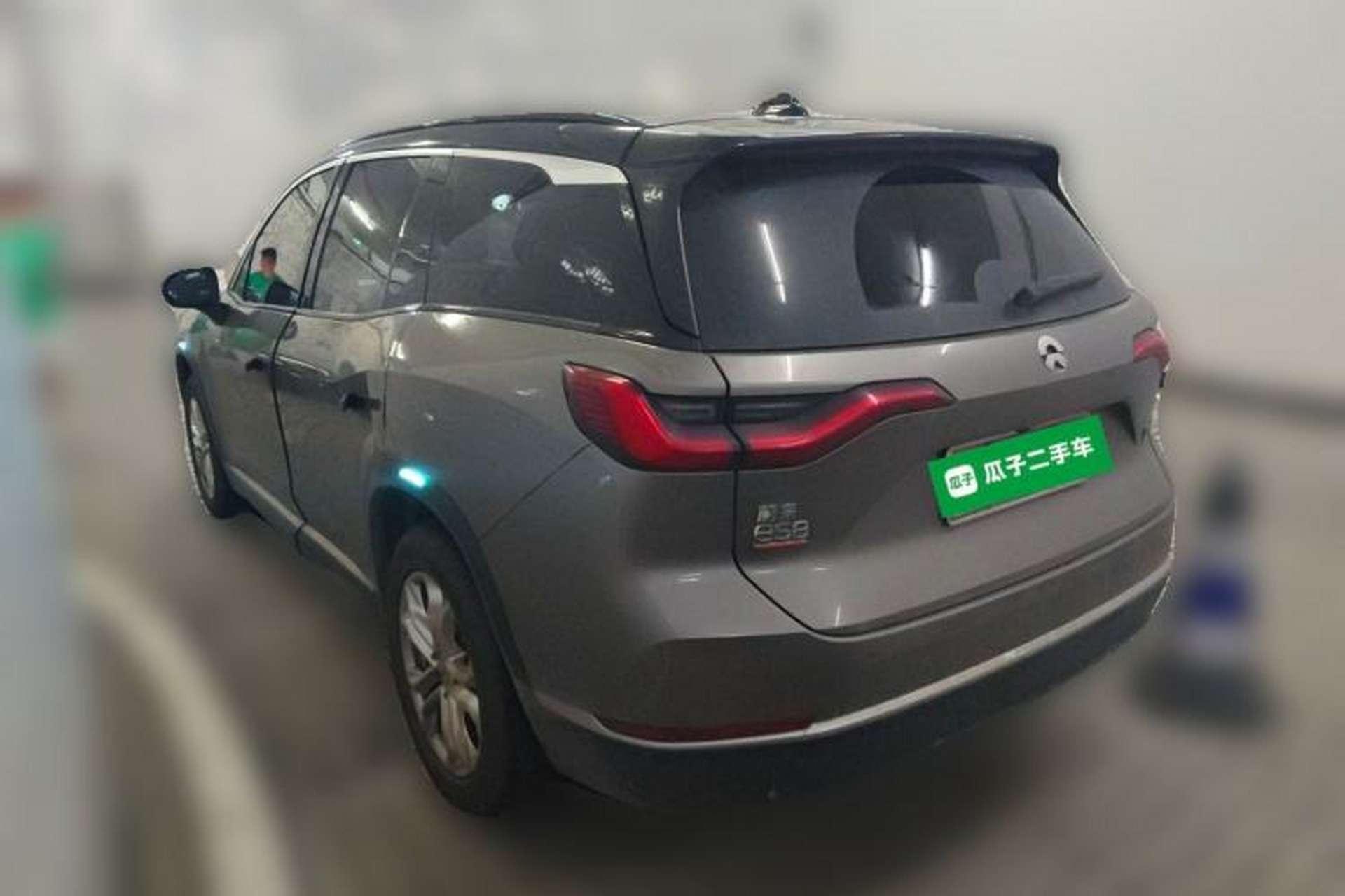 Used Nio ES8 2020 580 km Range Six-Seater Version Rear Left 45 Deg