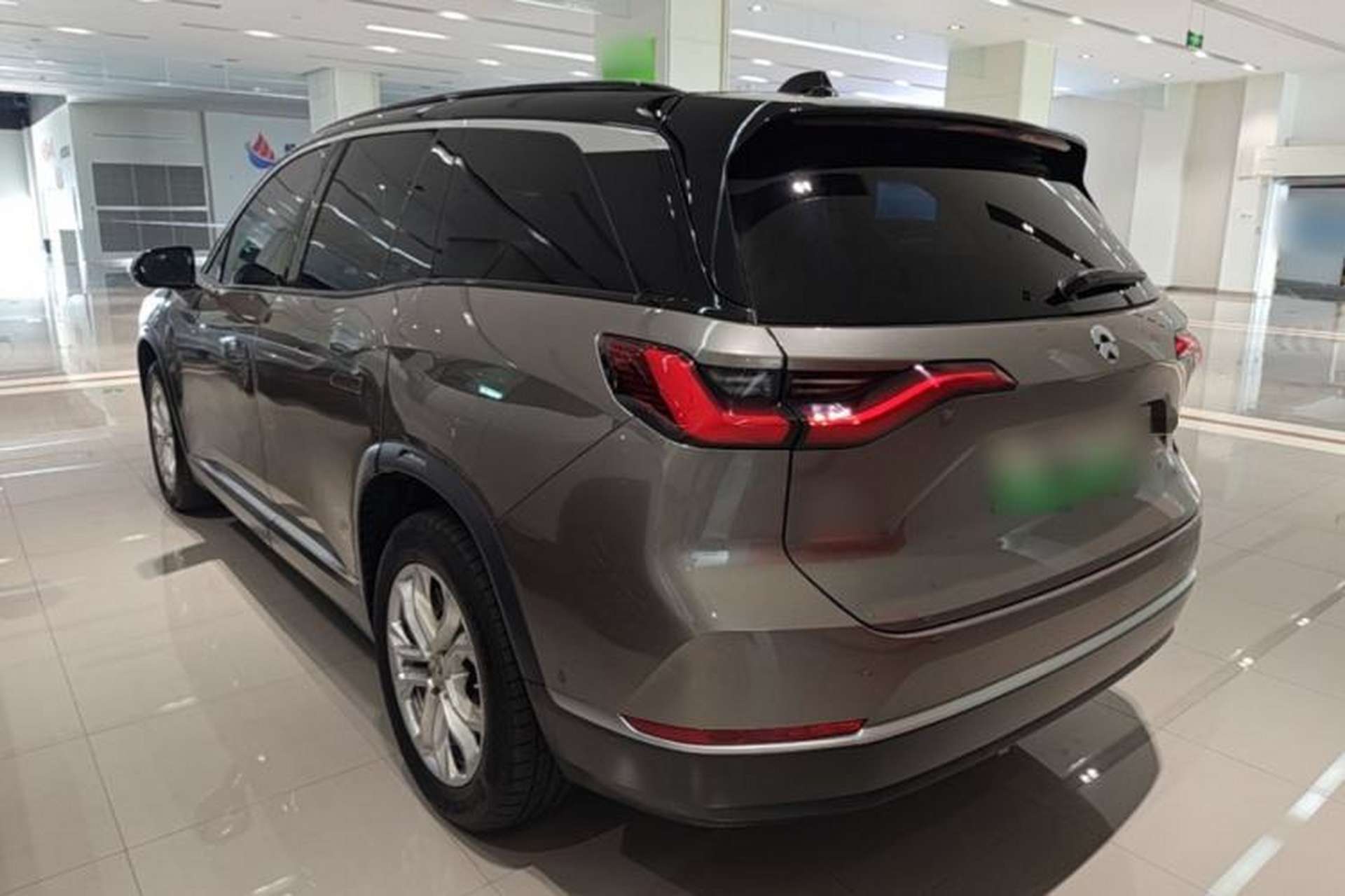 Used Nio ES8 2020 580 km Range Six-Seater Version Rear Left 45 Deg