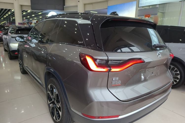 Used Nio ES8 2020 580 km Range Six-Seater Version Rear Left 45 Deg