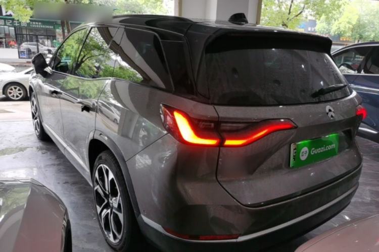 Used Nio ES8 2020 415 km Signature Edition 6-Seater Version Rear Left 45 Deg