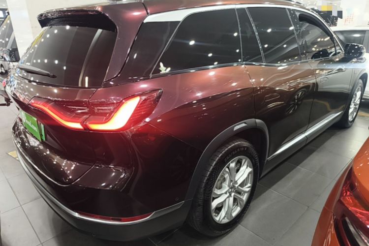 Used Nio ES8 2020 415 km Range 6-Seater Version Rear Right 45 Deg