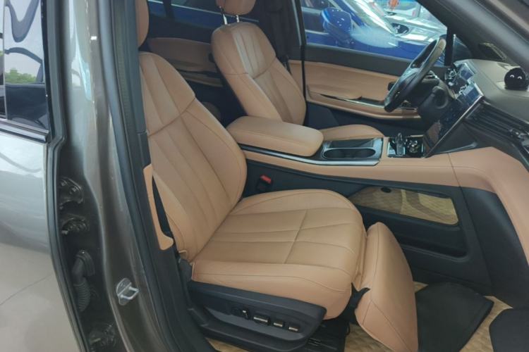 Used Nio ES8 2020 580 km Range Six-Seater Version Right Front Seat