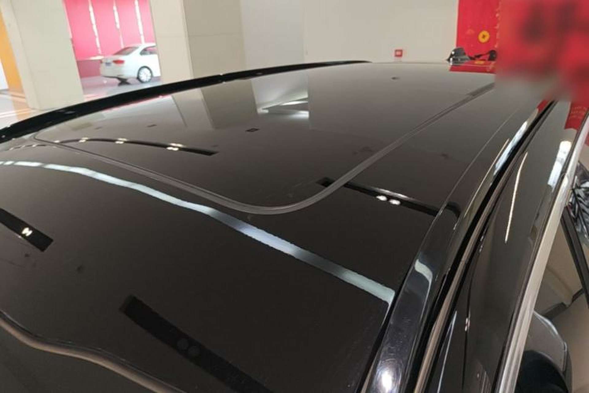 Used Nio ES8 2020 580 km Range Six-Seater Version Roof