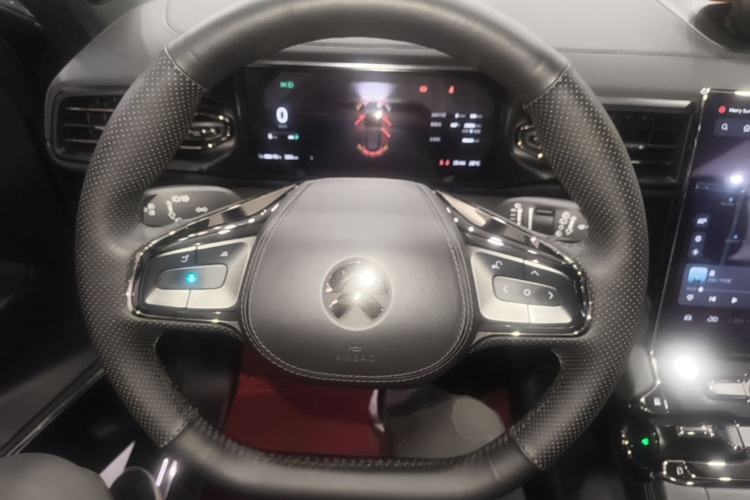 Used Nio ES8 2020 415 km Range 6-Seater Version Steering Wheel