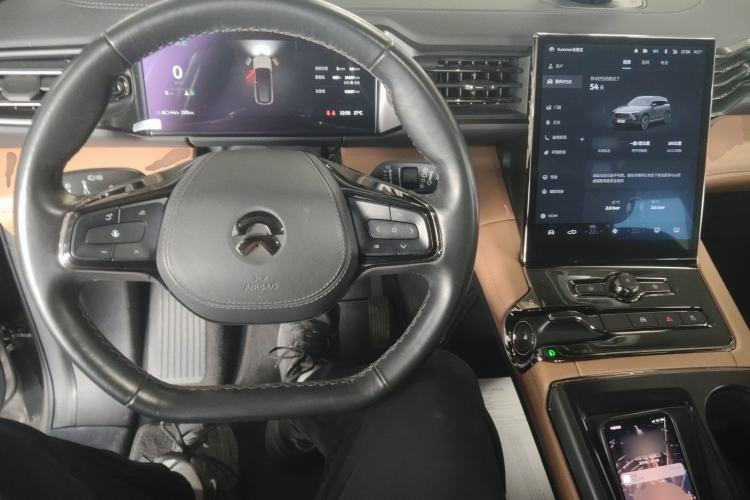 Used Nio ES8 2020 450 km Range 6-Seater Version Steering Wheel