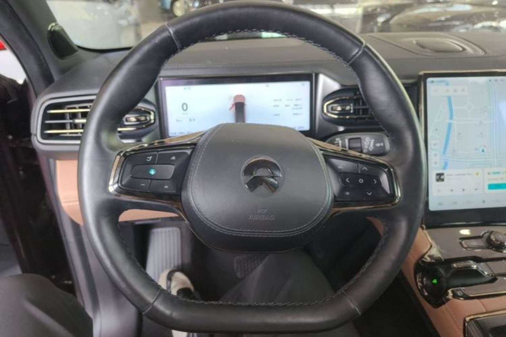 Used Nio ES8 2020 415 km Range 7-Seater Version Steering Wheel