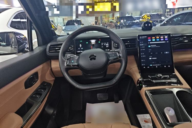Used Nio ES8 2020 415 km Signature Edition 6-Seater Version Steering Wheel