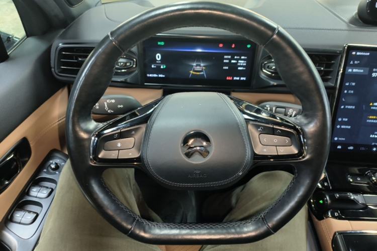 Used Nio ES8 2020 415 km Range 7-Seater Version Steering Wheel