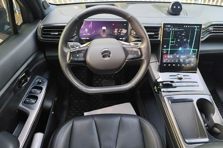 Used Nio ES8 2020 415 km Range 7-Seater Version Steering Wheel