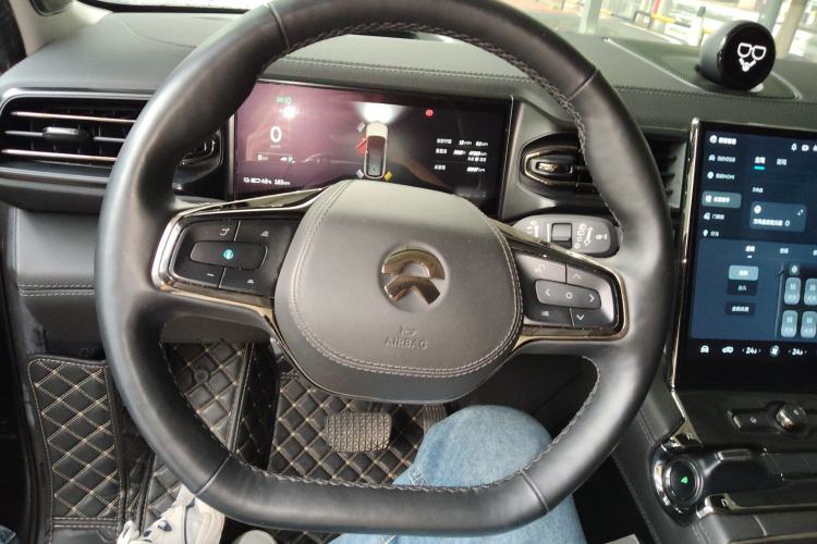 Used Nio ES8 2020 415 km Range 6-Seater Version Steering Wheel