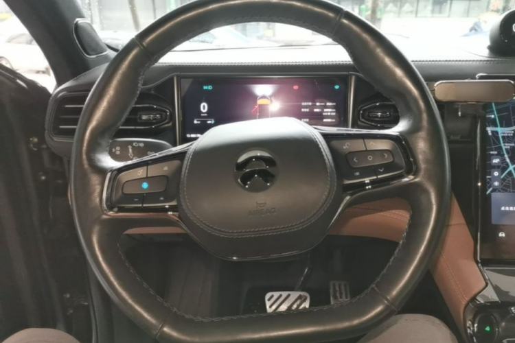 Used Nio ES8 2020 415 km Signature Edition 6-Seater Version Steering Wheel