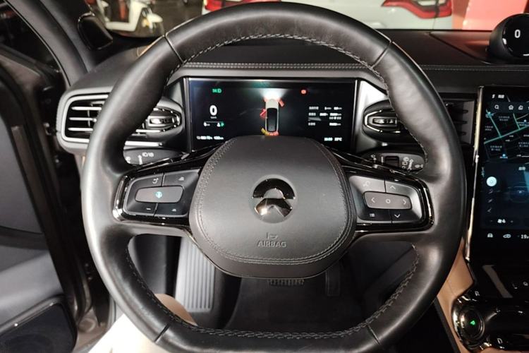 Used Nio ES8 2020 580 km Range Six-Seater Version Steering Wheel