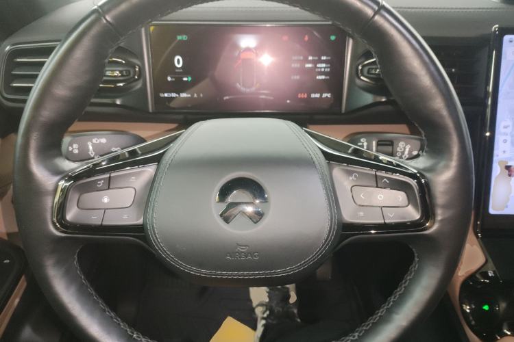 Used Nio ES8 2020 415 km Range 7-Seater Version Steering Wheel