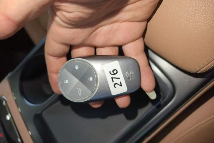 Used Nio ES8 2020 580 km Range Six-Seater Version Vehicle Key