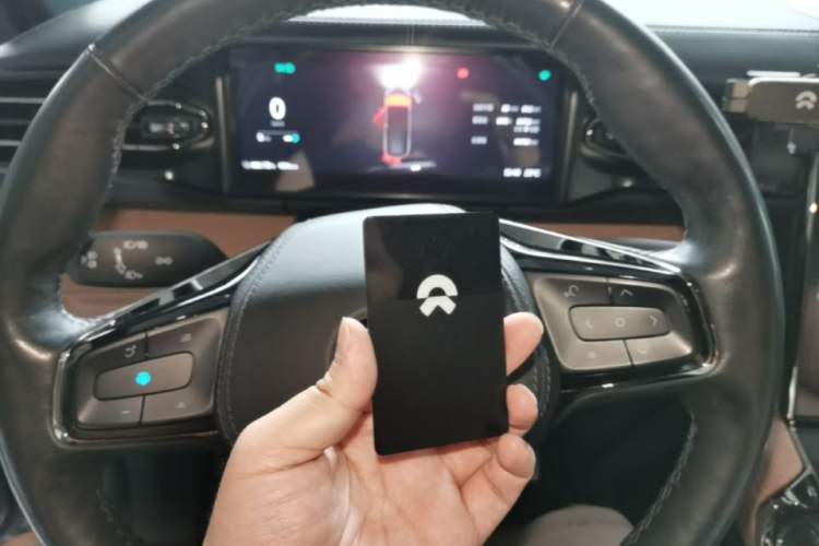 Used Nio ES8 2020 415 km Signature Edition 6-Seater Version Vehicle Key