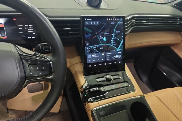 Used Nio ES8 2020 580 km Range Six-Seater Version Center Console