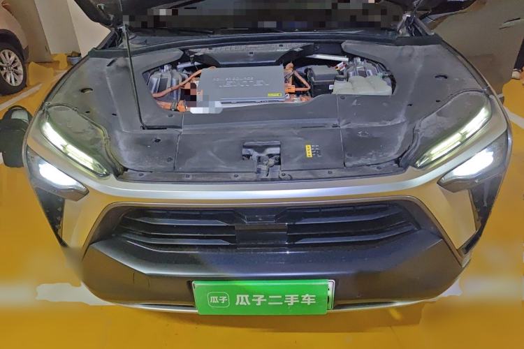 Used Nio ES8 2020 415 km Range 7-Seater Version Engine Bay