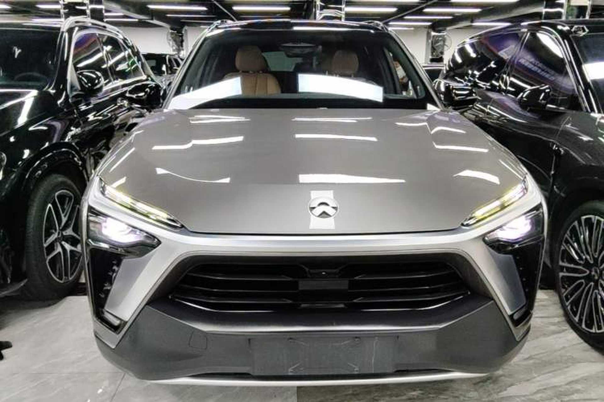 Used Nio ES8 2020 580 km Range Six-Seater Version Front