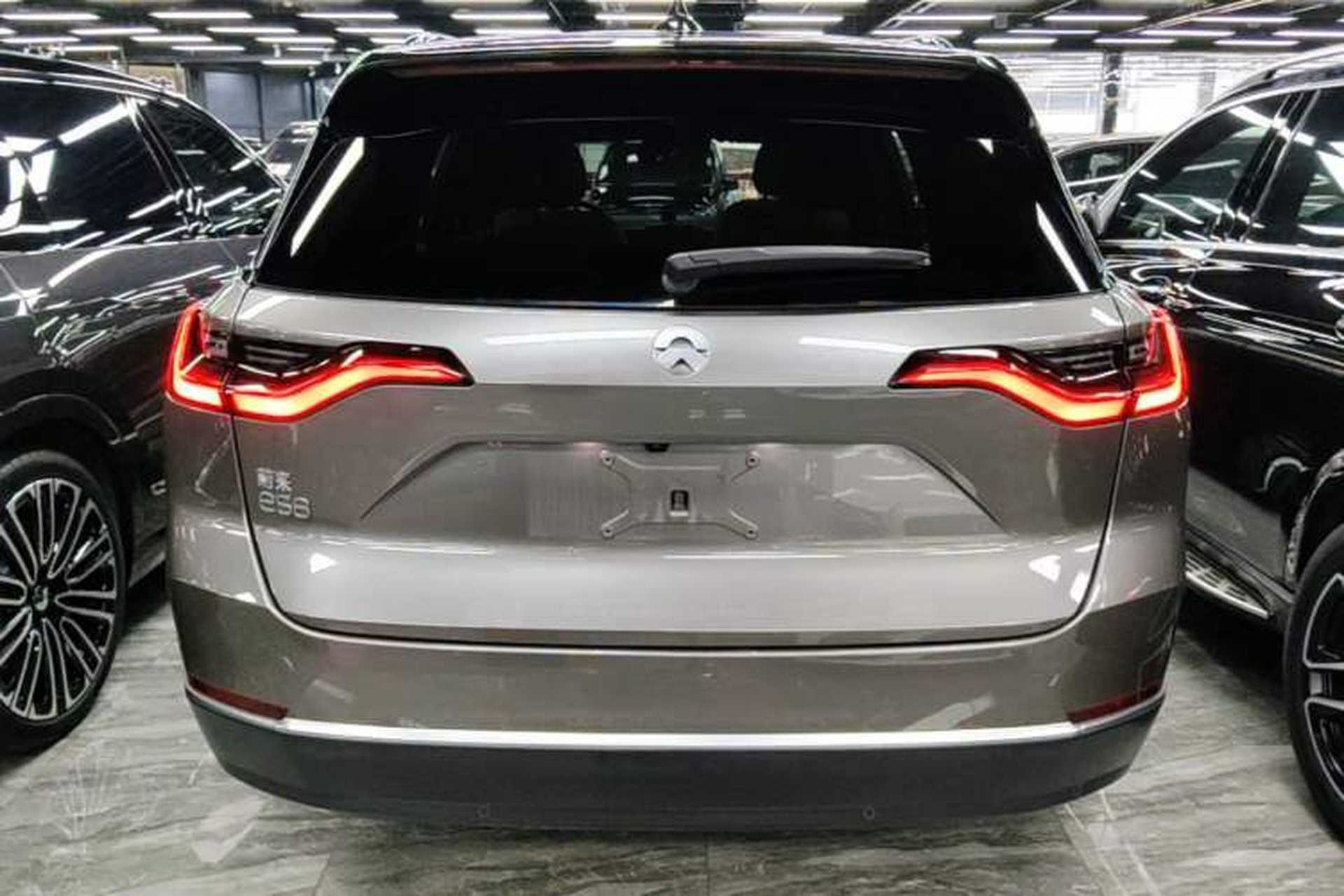 Used Nio ES8 2020 580 km Range Six-Seater Version Rear