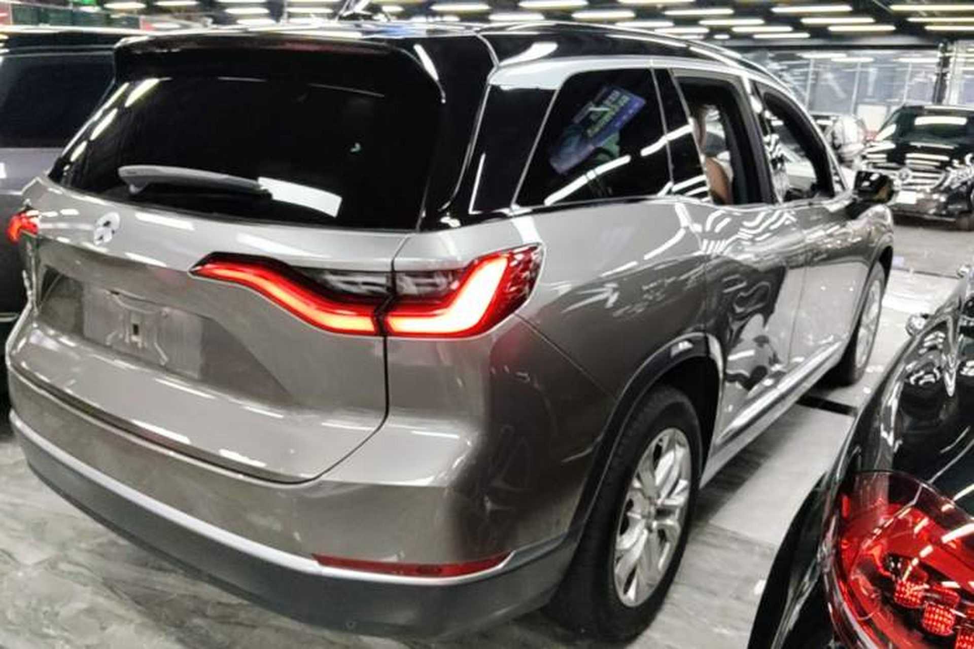 Used Nio ES8 2020 580 km Range Six-Seater Version Rear Right 45 Deg