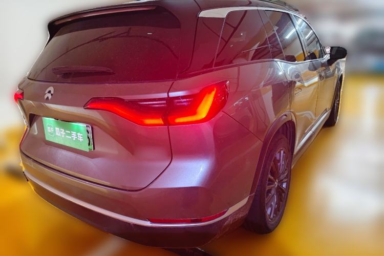 Used Nio ES8 2020 415 km Range 7-Seater Version Rear Right 45 Deg