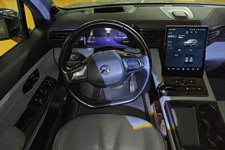 Used Nio ES8 2020 415 km Range 7-Seater Version Steering Wheel