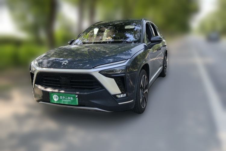 Used Nio ES8 NIO ES8 415 km Signature Edition, six‑seat, battery‑rental model with battery upgrade Guazi used car, China used car export, Used car for sale, Used  cars, Cheapest cars for sale