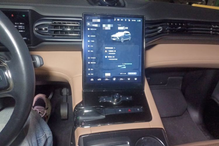 Used Nio ES8 2020 415 km Signature Edition 6-Seater Version Audio And AC Panel