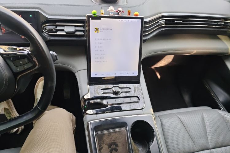 Used Nio ES8 2020 415 km Range 7-Seater Version Audio And AC Panel