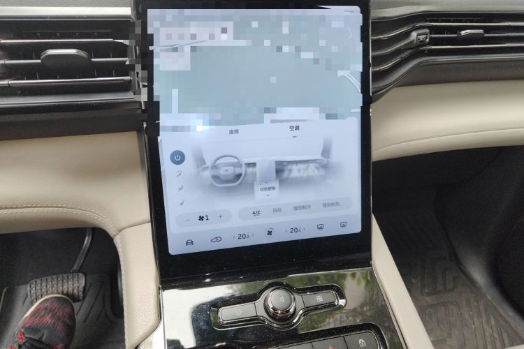 Used Nio ES8 2020 415 km Range 7-Seater Version Audio And AC Panel