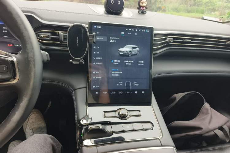 Used Nio ES8 2020 580 km Range 7-Seater Version Audio And AC Panel