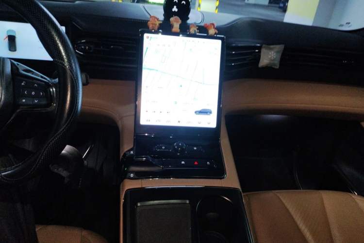 Used Nio ES8 2020 580 km Range Six-Seater Version Audio And AC Panel