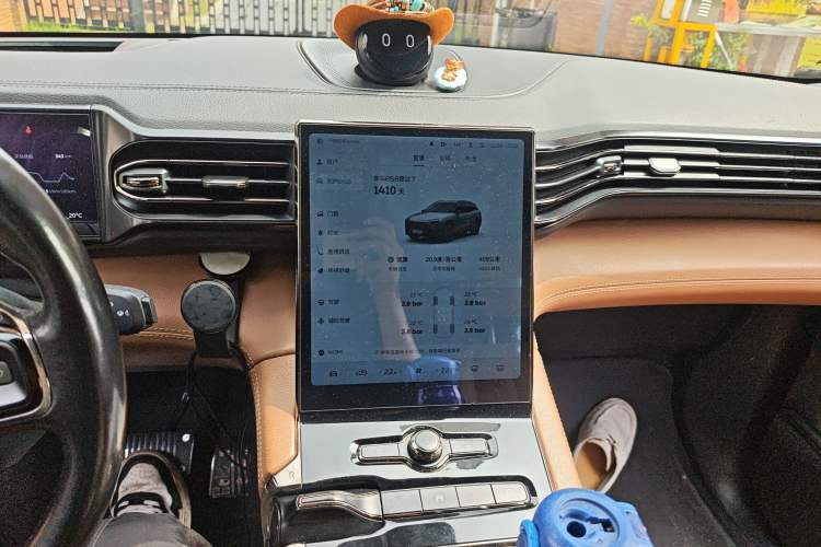 Used Nio ES8 2020 580 km Range Six-Seater Version Audio And AC Panel