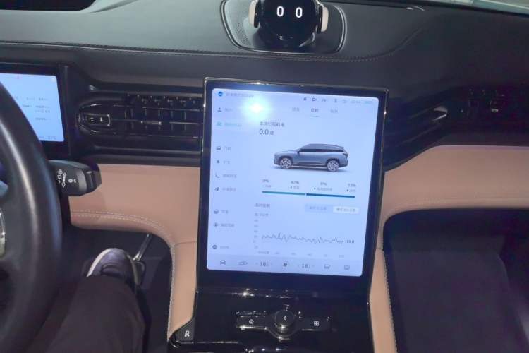 Used Nio ES8  Audio And AC Panel