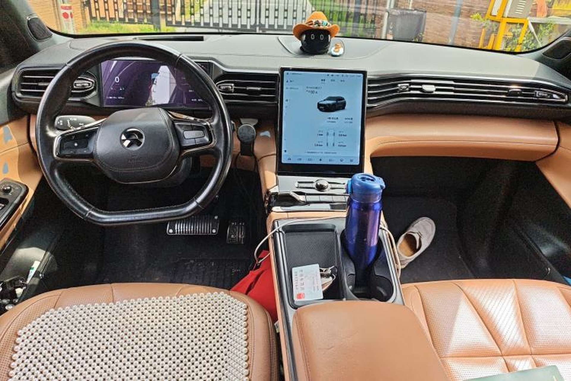 Used Nio ES8 2020 580 km Range Six-Seater Version Center Console