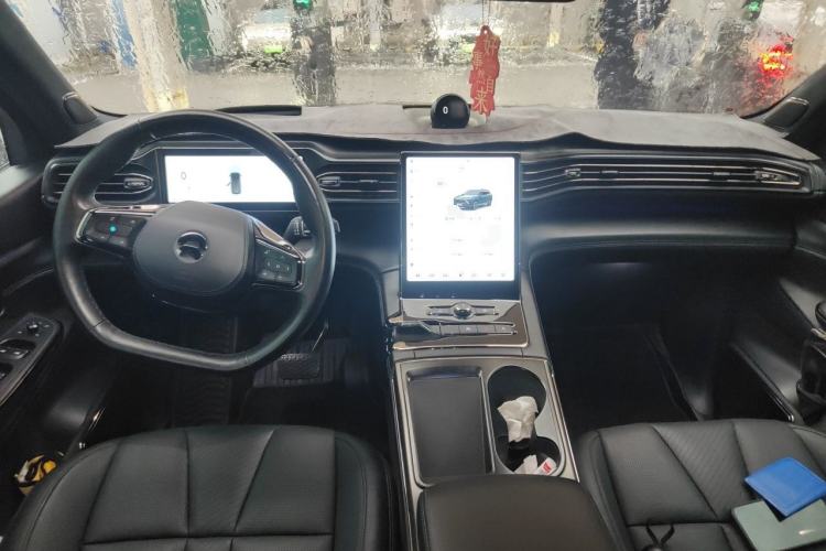 Used Nio ES8 2020 415 km Signature Edition 6-Seater Version Center Console