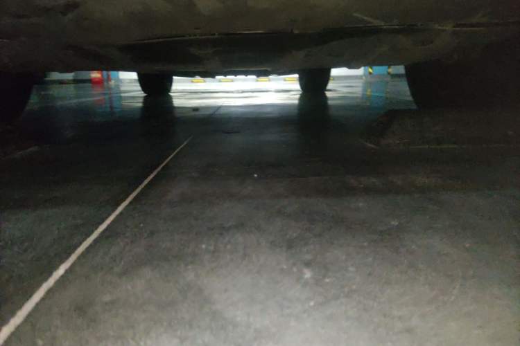 Used Nio ES8 2020 580 km Range Six-Seater Version Chassis Rear