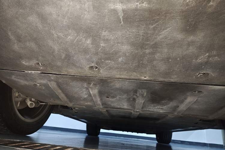 Used Nio ES8 2020 415 km Range 6-Seater Version Chassis Rear